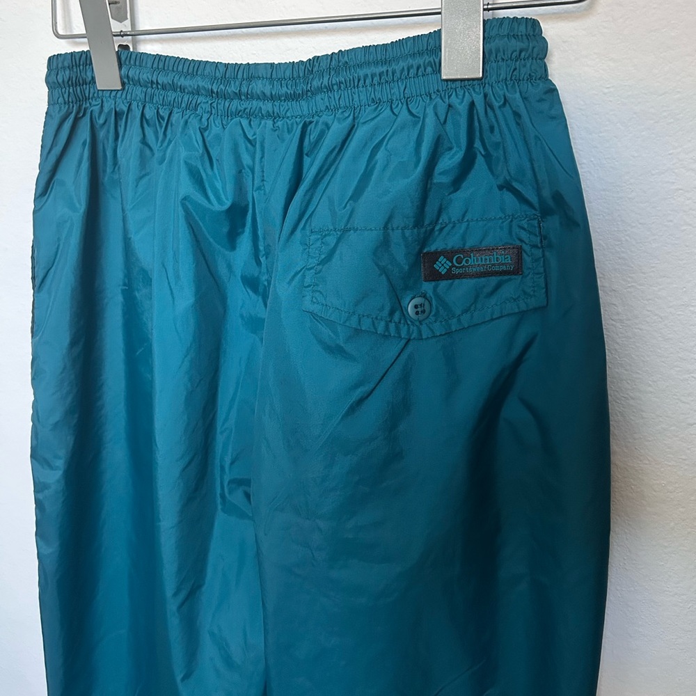 Vintage Columbia Nylon Shell Pant